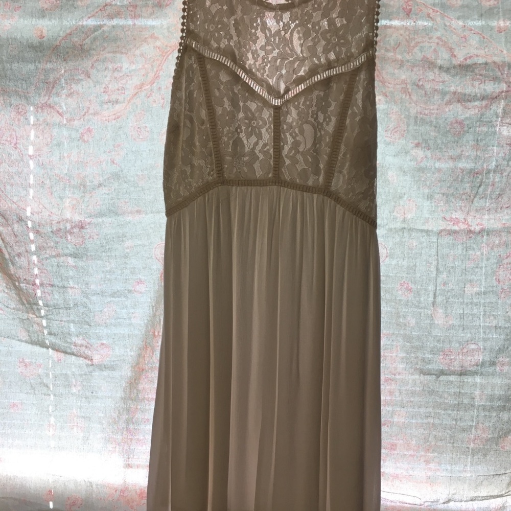 White Lace Dress